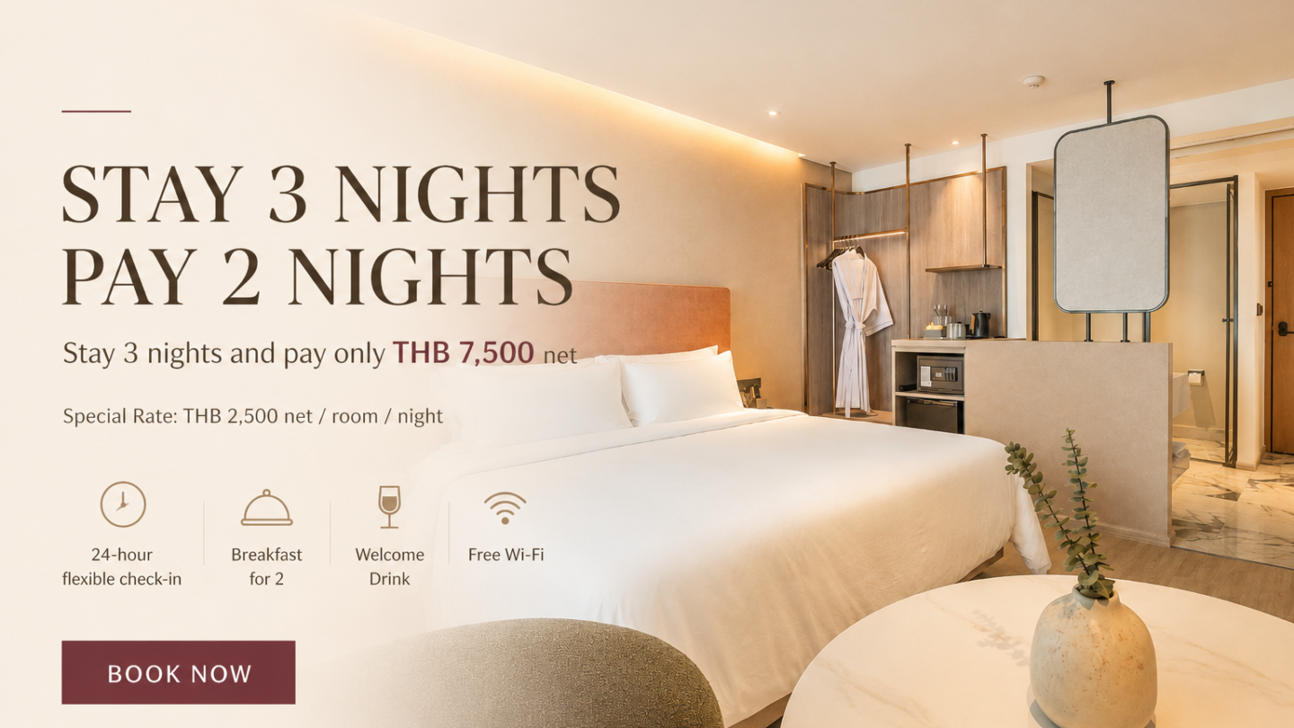 Long Stay Save More!