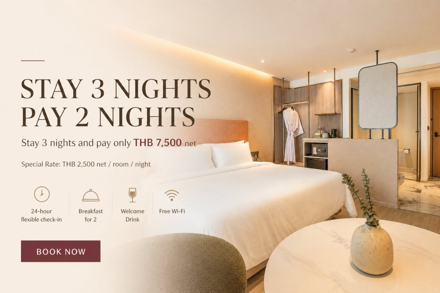 ROYS Hotel Bangkok